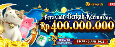 Bonus Selamat Datang mahkotaslot banner image