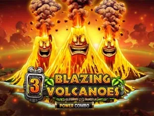 3 Blazing Volcanoes Power Combo game icon