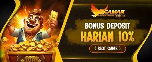Bonus Deposit Harian Spektakuler promotion